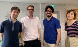 professeurs de francais yokohama